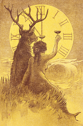 11+toast+with+woman+and+elk