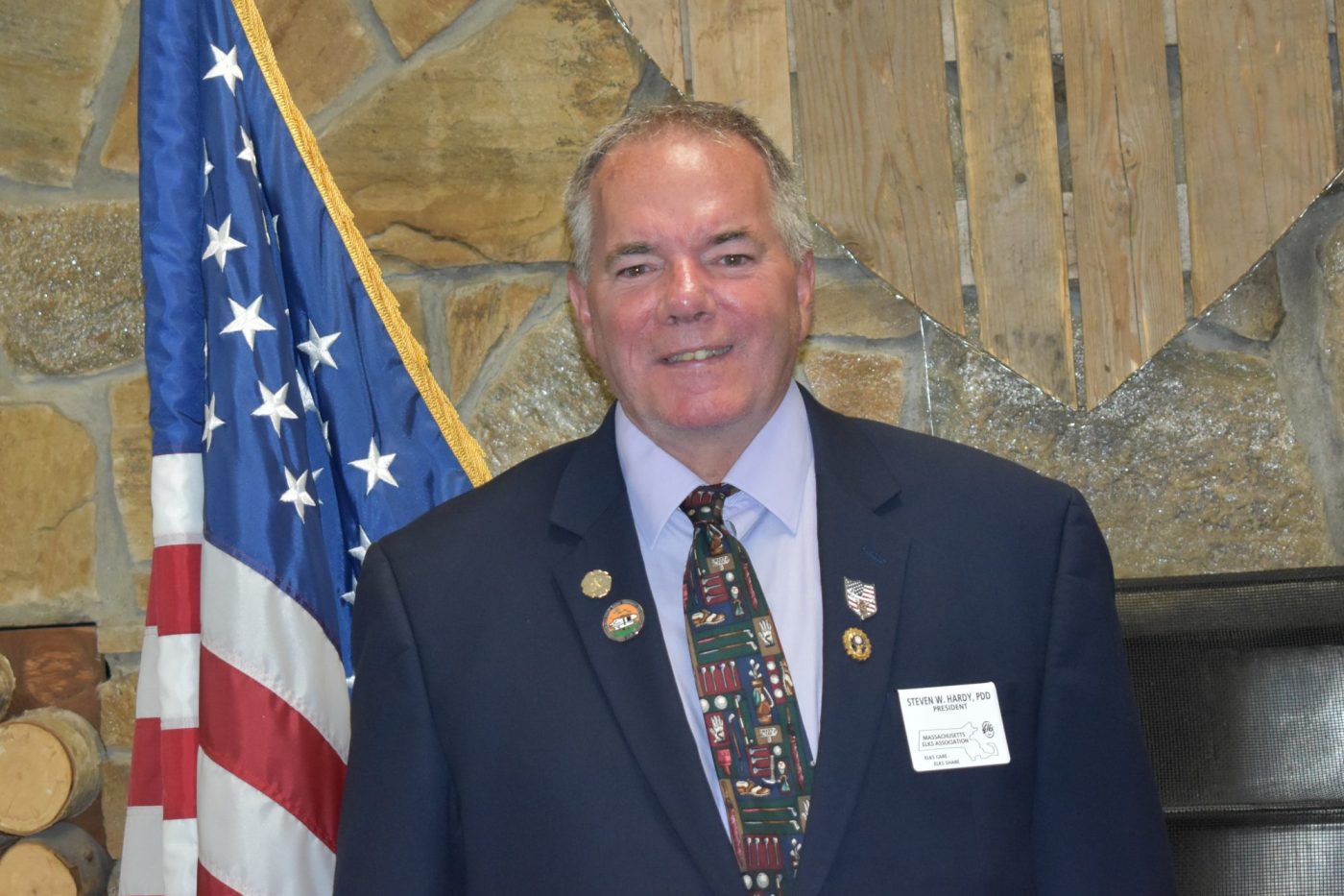 Steve Hardy - State President (2)